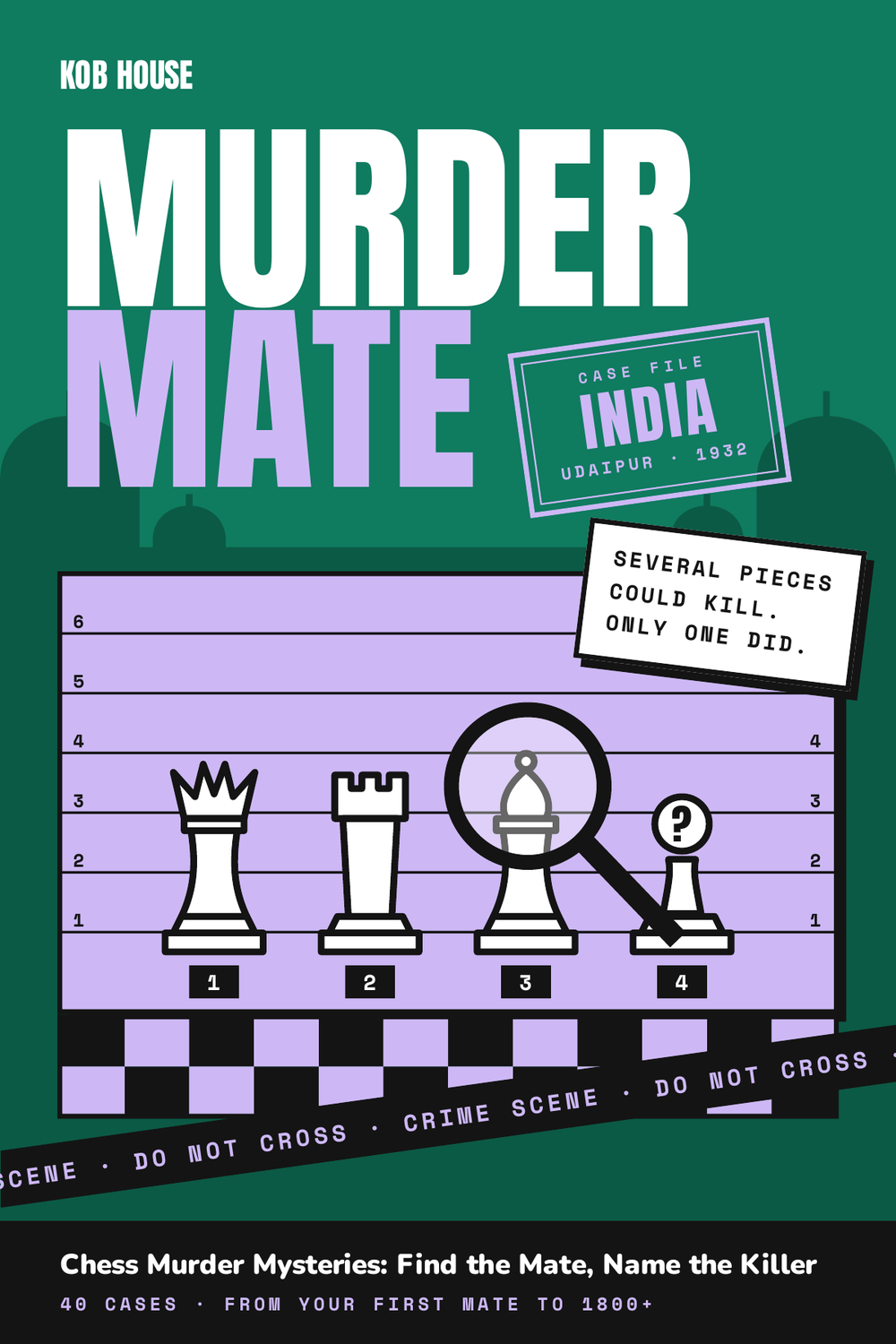 Murder Mate: India cover