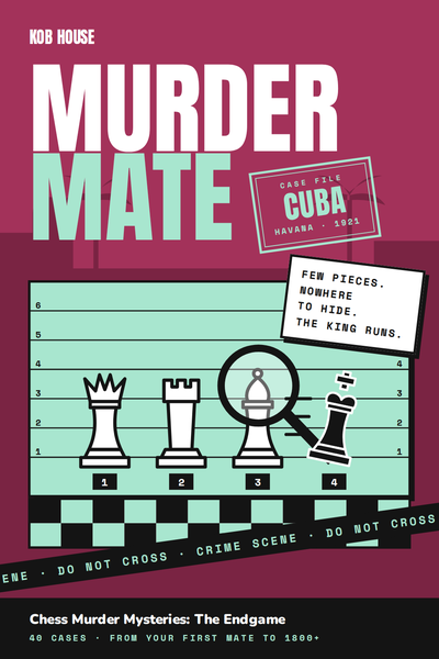 Murder Mate: Cuba cover