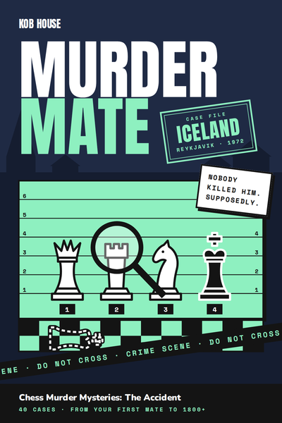 Murder Mate: Iceland cover