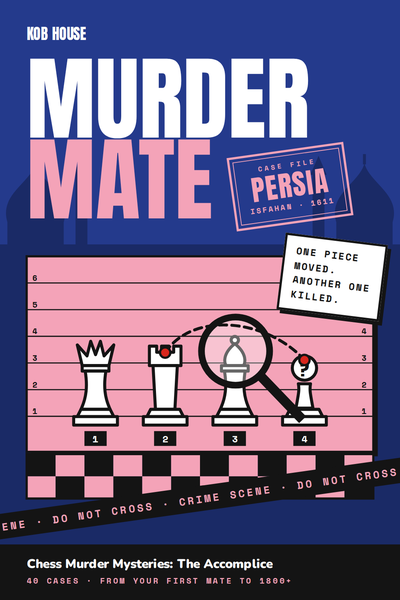 Murder Mate: Persia cover