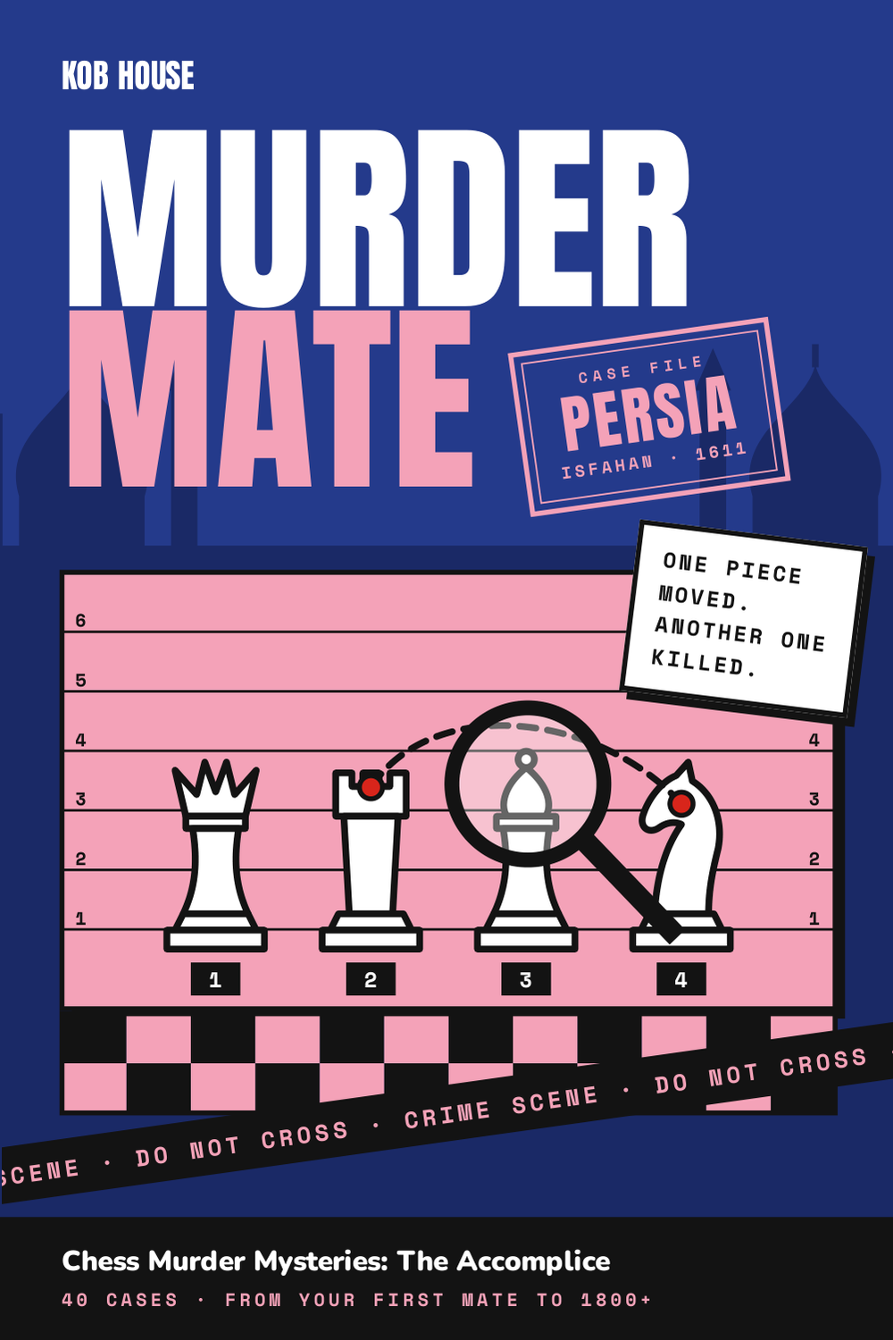 Murder Mate: Persia cover