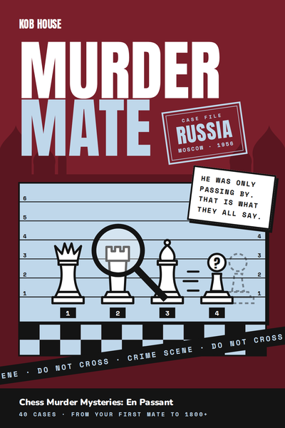 Murder Mate: Russia cover