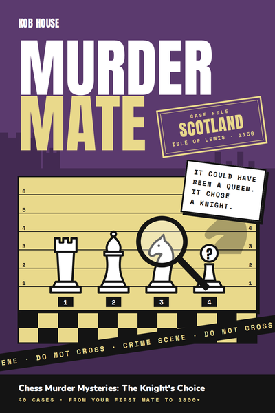 Murder Mate: Scotland cover