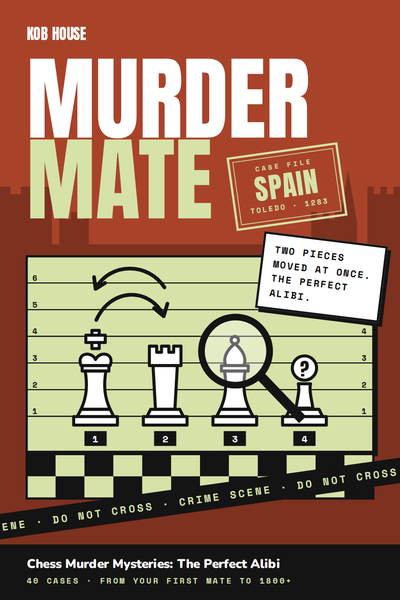 Murder Mate: Spain cover