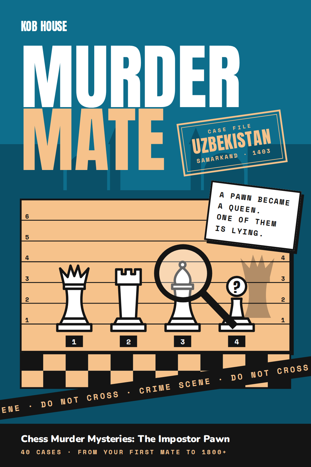 Murder Mate: Uzbekistan cover