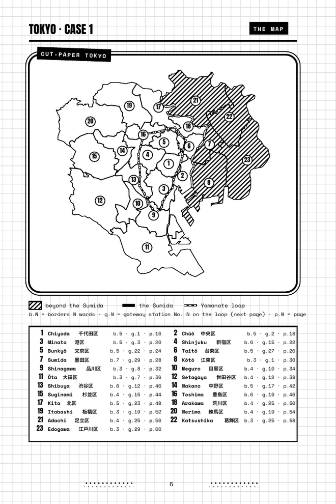 The map